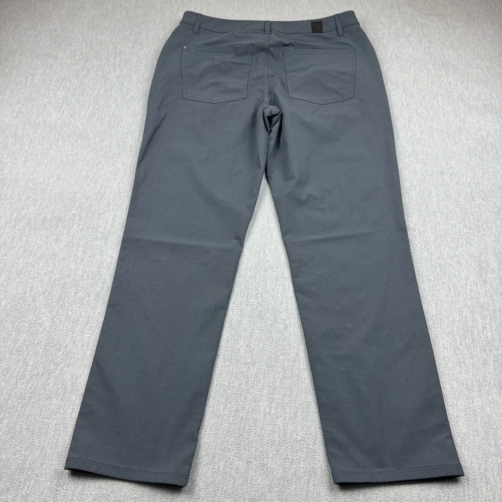 Vuori Pants Men 32 Blue Meta Performance Athletic Slim Fit 29